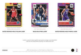 2022/23 Panini Donruss Basketball Jumbo Value booster pack (Holo Pink Laser!)