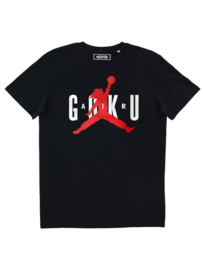Air Goku T-shirt - T-shirt met Dragon Ball Z-sportlogo - Zwart
