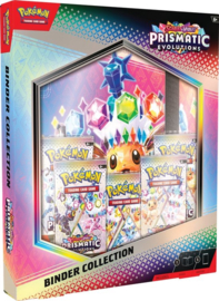 Pokémon Scarlet & Violet - SV08.5 - Prismatic Evolutions - Binder Collection