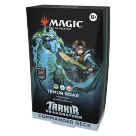 Commander: Tarkir: Dragonstorm: "Temur Roar" Commander Deck