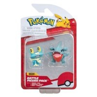 Pokémon Battle figures - Gible & Froakie, 2st..