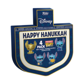 Pocket POP: Stitch- Dreidel Box (4 figurines)
