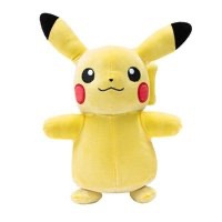 Pokémon Peluche - Pikachu 20cm - Fluweel