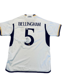 Jude Bellingham - Real Madrid thuis shirt 2023-2024 signed -  (Incl. Certification) size – L