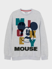 Sweatshirt - Mickey - Grey