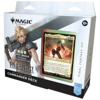 Commander: Magic: The Gathering - FINAL FANTASY: "Limit Break" Commander Deck: Collector's Edition