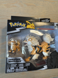 Pokémon Evolution Multi Set - Growlithe en Arcanine