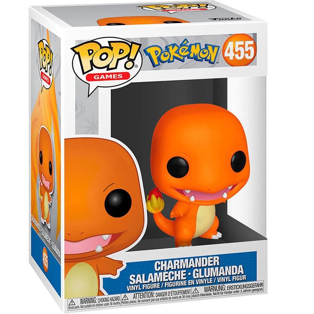 Funko POP! Pokémon Charmander figuur