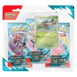 Journey Together: Yanmega 3-Pack Blister