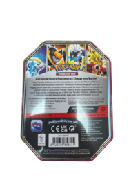 Pokemon Fall Ex Tin 2024 English