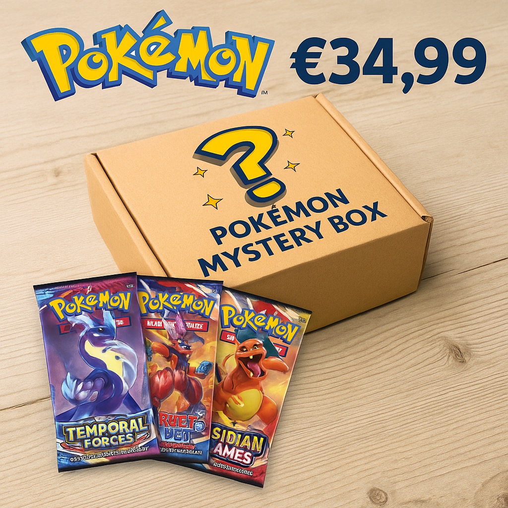 Pokémon Collector’s Mystery Box