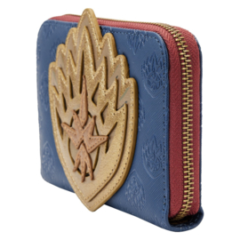 Loungefly: Marvel Guardians Of The Galaxy 3 - Ravager Logo - Zippered Wallet