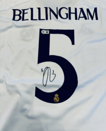 Jude Bellingham - Real Madrid thuis shirt 2023-2024 signed -  (Incl. Certification) size – L