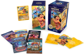 Disney lorcana Archazia's Island Gift Box