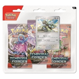 Pokémon Temporal Forces: Cyclizar 3-Pack Blister