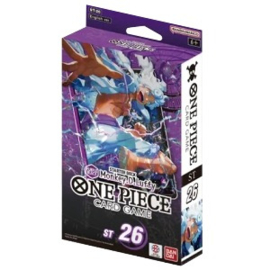 One Piece Card Game – Starter Deck: Purple Black [Monkey.D.Luffy] (Engels)