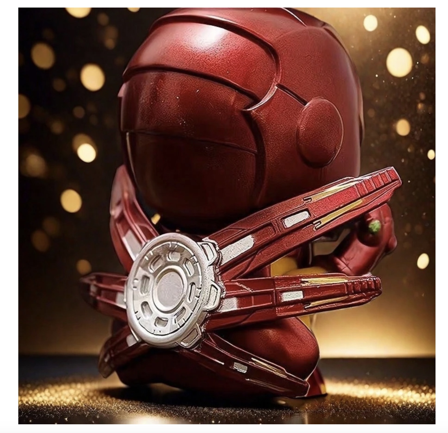 Pokémon Iron man Pikachu Figure - 10 cm