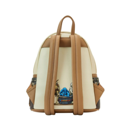 loungefly: star wars - return of the jedi 40th anivversary - jabbas palace mini backpack