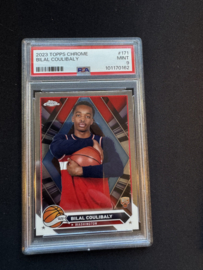 2023 Topps Chrome Bilal Coulibaly #171 PSA 9 mint