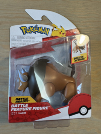 Jazwares Pokémon Battle Feature Figure Tauros 10 cm Action Figuur