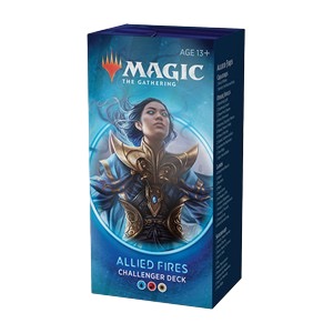 Magic the gathering Challenger Decks 2020: Allied Fires