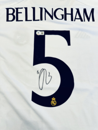 Jude Bellingham - Real Madrid thuis shirt 2023-2024 signed -  (Incl. Certification) size – L