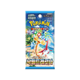 Pokémon TCG: Paradise Dragona - booster pack (KOR)