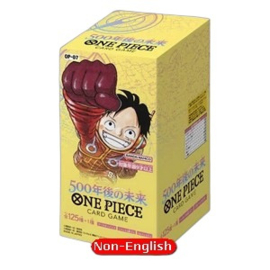 One Piece Card Game – 500 Years into the Future Booster Box (Japans)