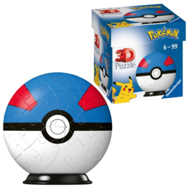 Ravensburger - Pokémon 3D Puzzel - Great Ball