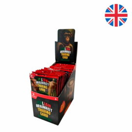 Pre-order end September: English Brainrot assorted about trading cards - Booster box - 24 packs