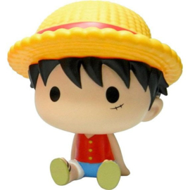 Plastoy - One Piece - Chibi Luffy Piggy Bank