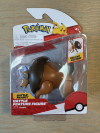 Jazwares Pokémon Battle Feature Figure Tauros 10 cm Action Figuur