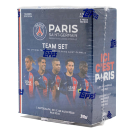 2023/24 Topps Paris Saint-Germain PSG Team Set Soccer