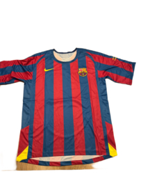 SOLD - Lionel Messi - Barcelona home shirt CL finale 2006 signed - (Incl. Certificate) size – L