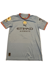 Erling Haaland - Manchester City home shirt 2022-2023 signed (Incl. Certification) size L