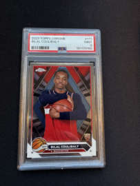 2023 Topps Chrome Bilal Coulibaly #171 PSA 9 mint