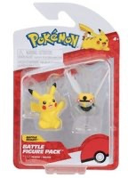Pokémon - Battle Figure Set Figure 2-Pack Ninjask & Pikachu