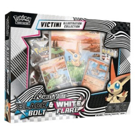 Pokémon Black Bolt & White Flare: Unova Victini Illustration Collection
