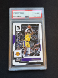 2022 donrus LeBron James #128 PSA 10 gem Mint