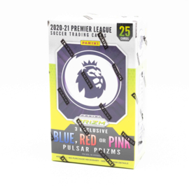 2020/21 Panini Prizm Premier League EPL Soccer Cereal