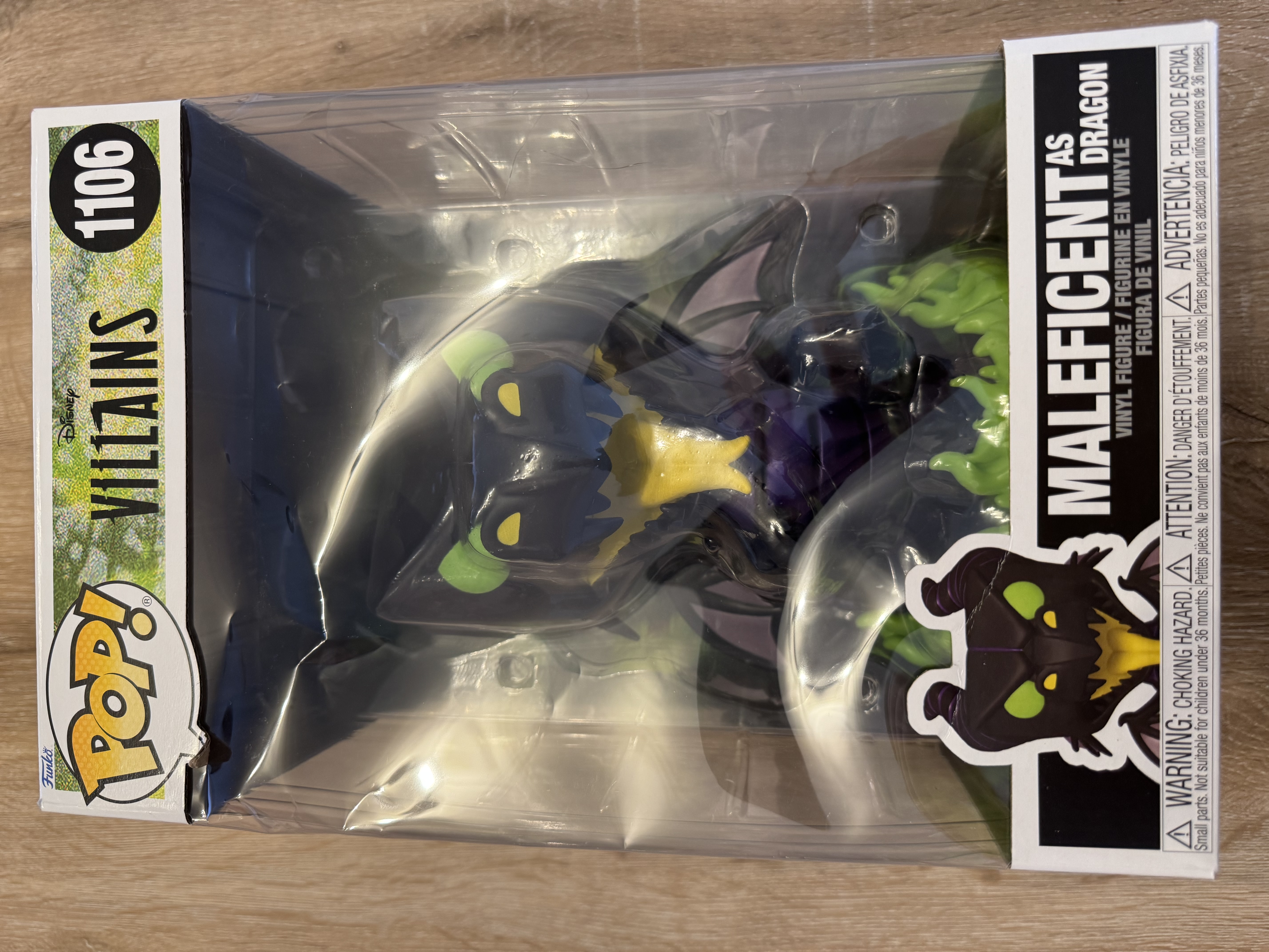 Funko POP! Disney Jumbo Villains Maleficent figure