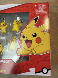 Pokémon - 8 Battle figures - Pack of 8 Pikachu figures