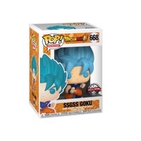 Funko Pop Dragon Ball Z SUPER #668 SSGSS Goku Special Edition Vinyl