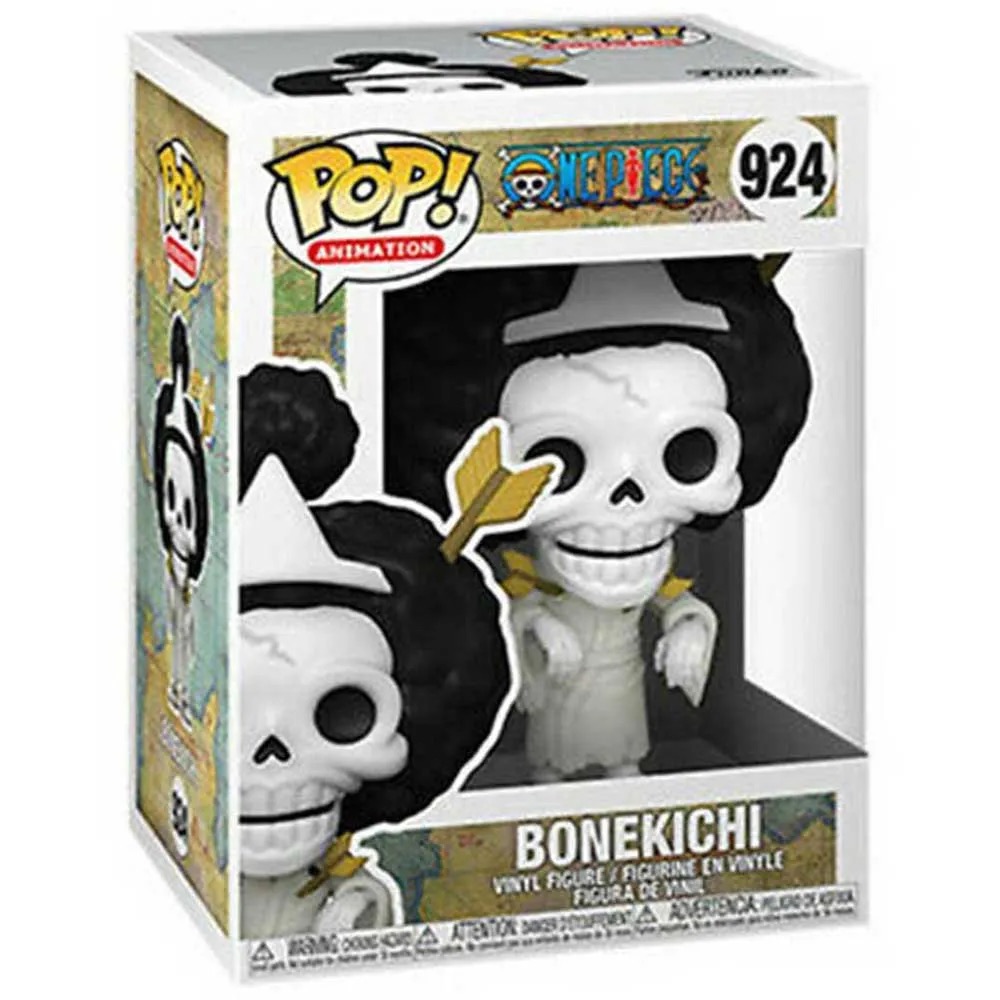 Funko POP! One Piece Brook Bonekichi-figuur 9 cm