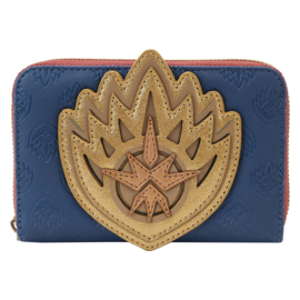 Loungefly: Marvel Guardians Of The Galaxy 3 - Ravager Logo - Portemonnee Met Ritssluiting