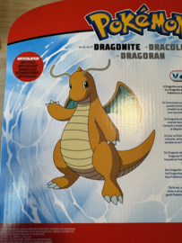 Boti pokemon battle action figure dragonite, 30cm