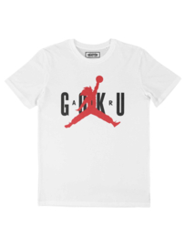 Air Goku T-shirt - T-shirt met Dragon Ball Z-sportlogo - Wit