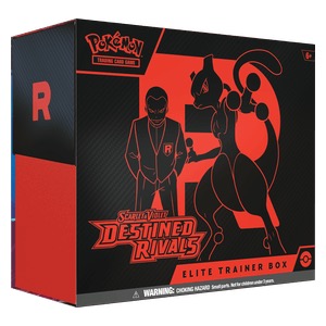 Pokémon Destined Rivals Elite Trainer Box