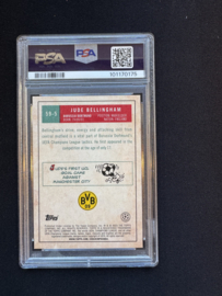 2022-23 Topps Uefa Cc Jude Bellingham #59-5 Topps 1959 Psa 9 Mint