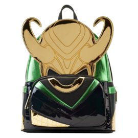 Loungefly: Marvel - Shine Loki Mini Backpack